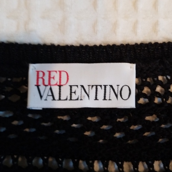 RED VALENTINO KNITTED TOP - Picture 6 of 6